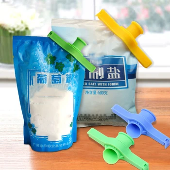 

Sealed spout creative kitchen supplies sealing clip zero food packaging bag sealing clip