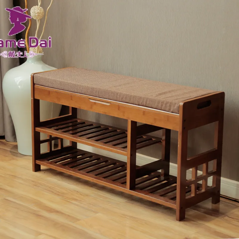 Bamboo Shoe Rack Storage Organizer u0026 Hallway Bench Bamboo Furniture Cabinets for Shoe Home Entryway Shelf