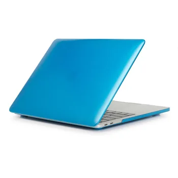 

Frosted Matte Hard Case Cover Shell and Keyboard Skin Cover for Apple Macbook 13 inch Touch Bar Model:A1989 and A1706