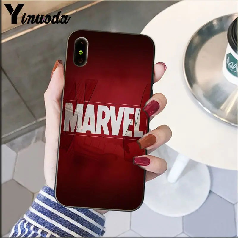Marvel superhero logo