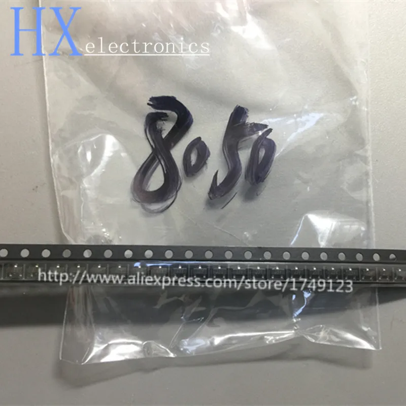 

Free shipping 100PCS SS8050 SOT23 MMBT8050 SOT MMBT8050LT1G SMD