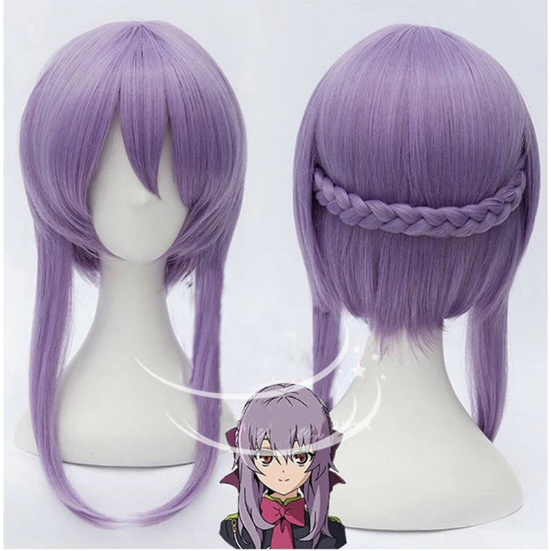 Eraspooky японский аниме Серафим конца косплей Owari no Seraph Hiiragi Shinoa Косплей костюмы