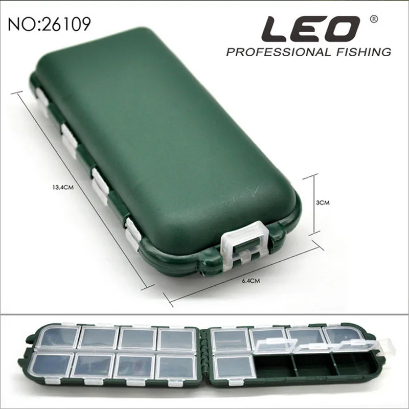New Arrival 8 compartment Portable Fishing Tackle Box in Ocean Boat