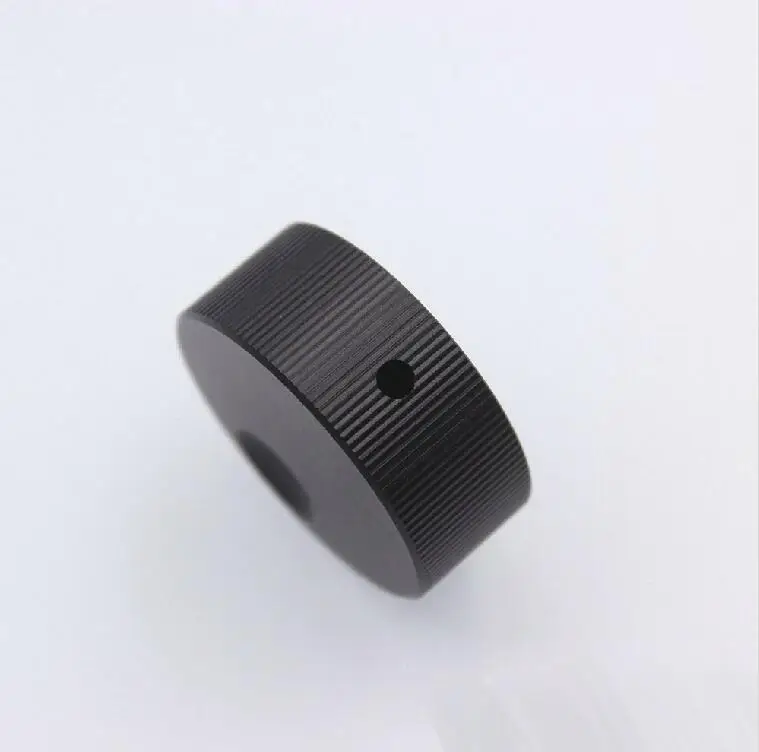 2 PCS 32*13mm CNC Machined Solid Aluminum Knobs For SPEAKER RADIO