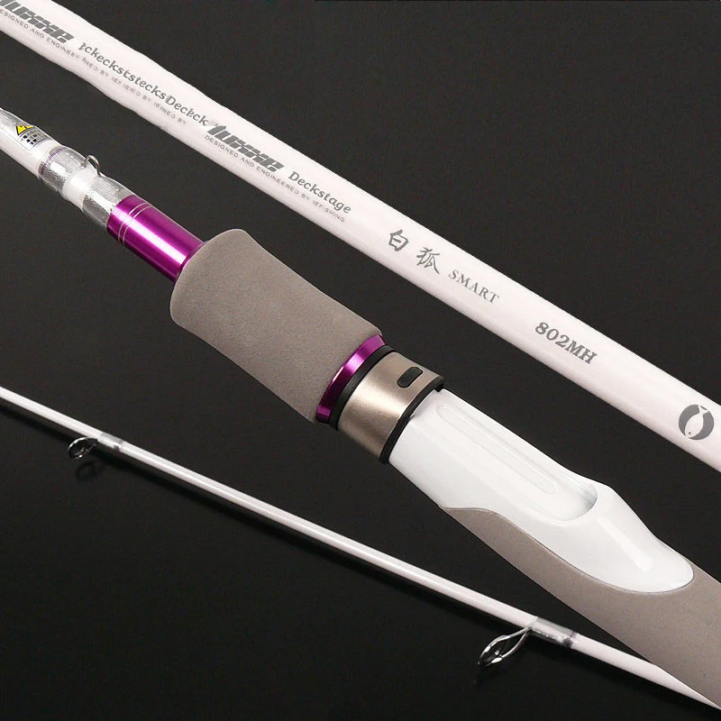 

UL / M Ultra Lightweight Carbon Rod Portable Outdoor Rotary Fishing Rod Telescopic Fishing Rod 1.8m-2.1m free shiping sale