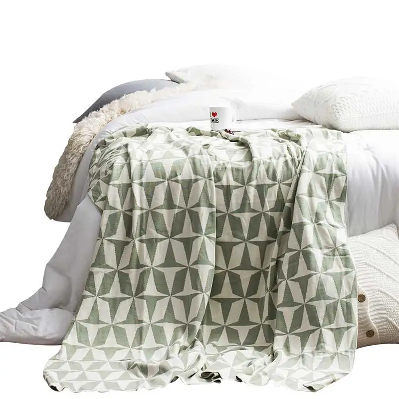 

March 8 Hot Super Warm Soft Blankets Throw on Sofa/Bed/Plane Travel patchwork solid Bedspread Converture Polair Adult Manta Hot