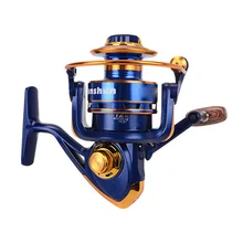 Металлическая спиннинговая Рыболовная катушка, летающее колесо для пресной/соленой воды, морской рыбалки, спиннинговая катушка для карпа, рыбалки