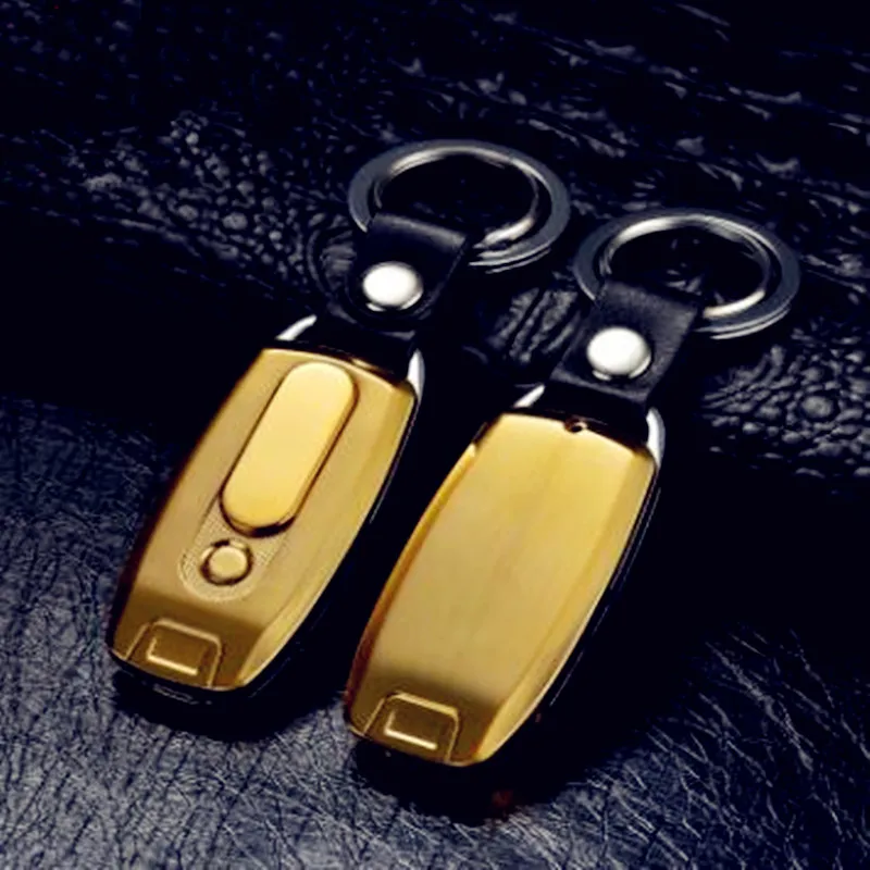 4 в 1 многофункциональный брелок мини компактный Usb зарядки Key Chain завышенные инструментов для использования на открытом воздухе - Цвет: Розовый