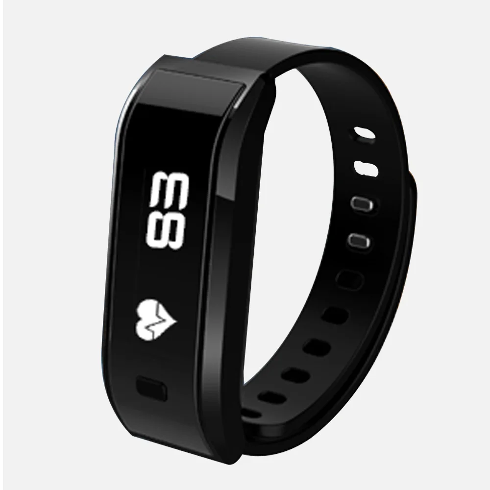 Smart Bracelet Bluetooth Band Heart Rate Monitor Watch Sport Wristband for iPhone Xiaomi Samsung Android Smartphone