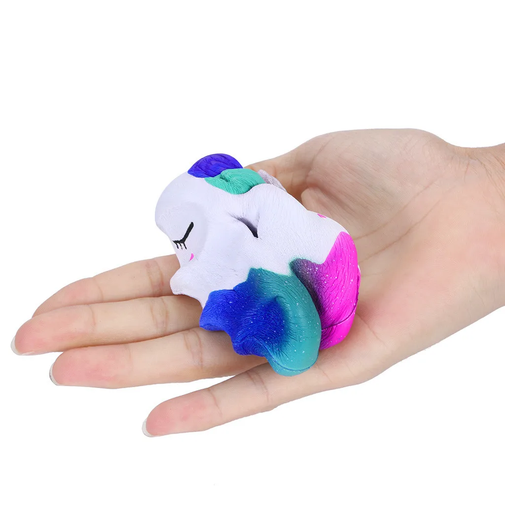 Squeeze Toys Galaxy Squishies пончик супер медленно поднимающийся ароматизированный снятие стресса Антистресс Сквош игрушка Ленивец гигантский Сквош