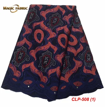 

Hot Sale 100% Cotton Voile Lace Swiss Lace Latest High Quality Swiss Voile Laces in Switzerland For Men Dress CLP-508