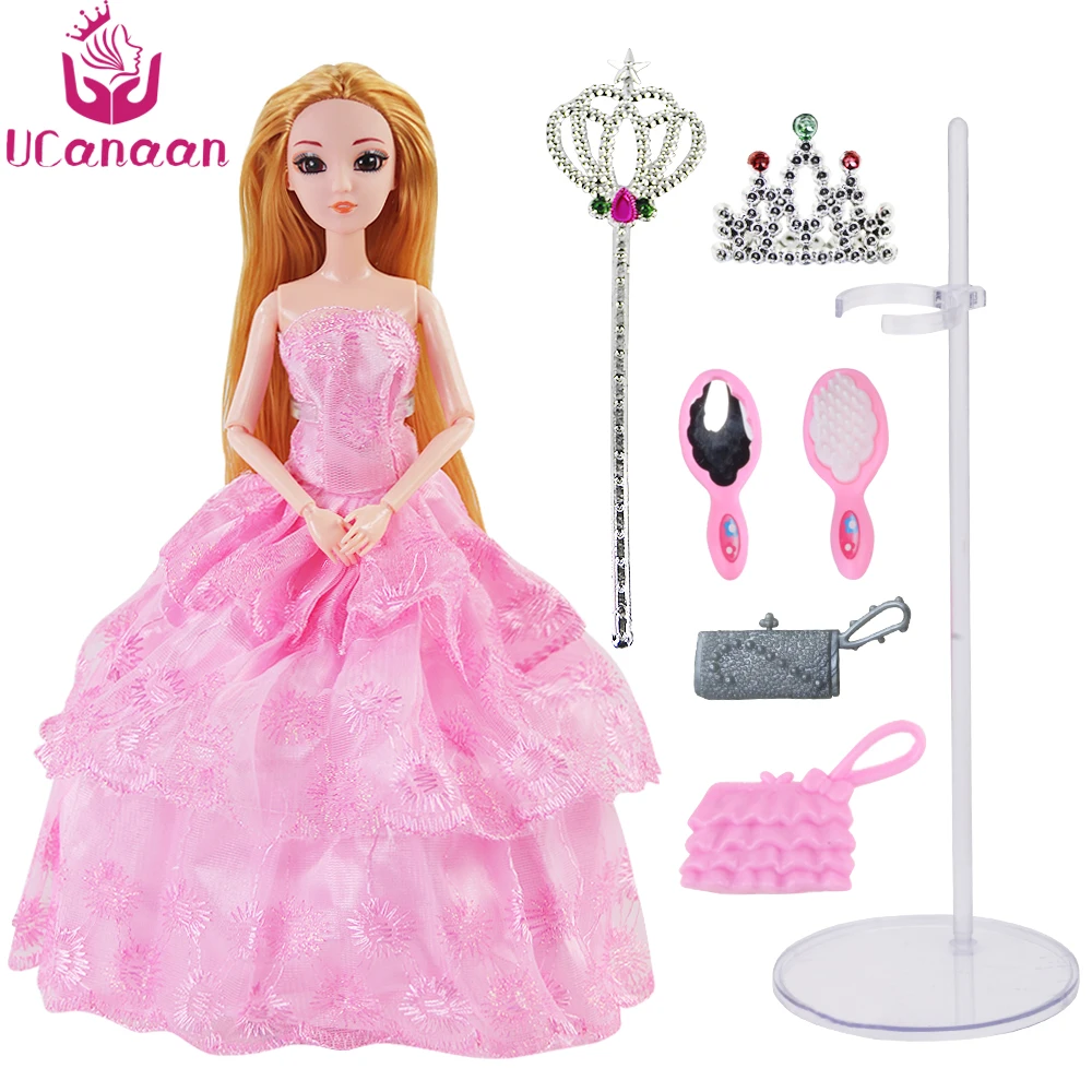 princess doll dress up