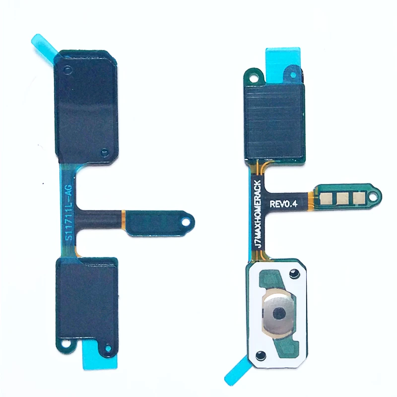 Главная Кнопка возврата света сенсор меню Keyborad для Samsung Galaxy J3, J5, J7 года J330 J530 J730 Шлейф Запасные части