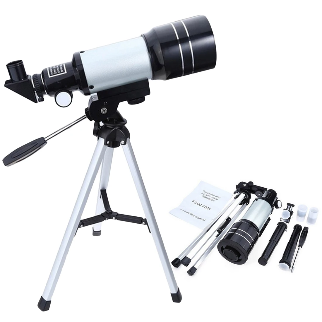 

Pro 150X Monocular Astronomical Binoculars Telescope Entry-level Viewing Stargazing F30070M Monocular