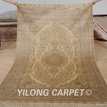 Yilong 5'x8 Кашмирские ковры ручной работы бежевый vantage ручной работы Восточный ковер продаж(1015