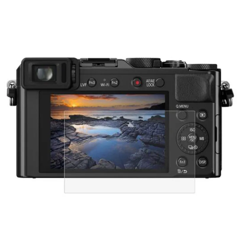 Закаленное Стекло Экран протектор для цифрового фотоаппарата Panasonic GH5 GH5s GH4 GH3 GX9 GX8 GX7 Mark II III G9 G8 G7 GX85 GX80 G85 G80 GF10 GF9 GF8