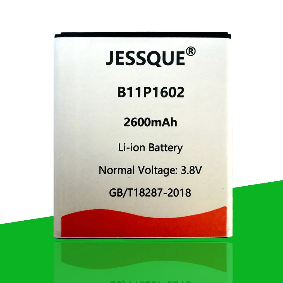 Батарея JESSQUE B11P1602 для ASUS Zenfone Go 5 &quotZB500KL X00AD X00ADC Bateria Аккумулятор ACCU AKKU