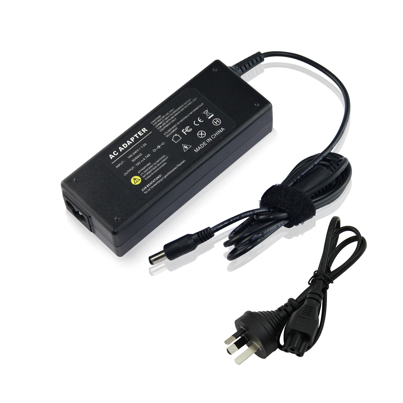 For Toshiba Satellite A300 M30X A200 M200 C850 C850D Laptop Charger