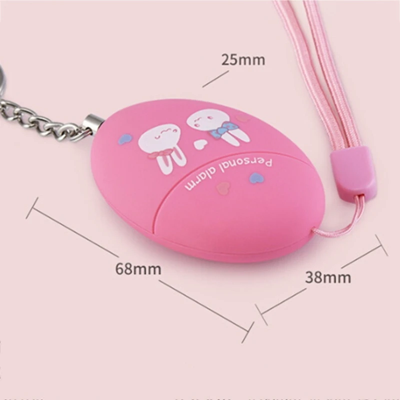 120db Personal Defense Siren Anti-attack Security for Children and Older Women Carrying Cartoon Panic Alarm 120db Personal Defense Siren Anti-attack Security for Children and Older Women Carrying Cartoon Panic Alarm