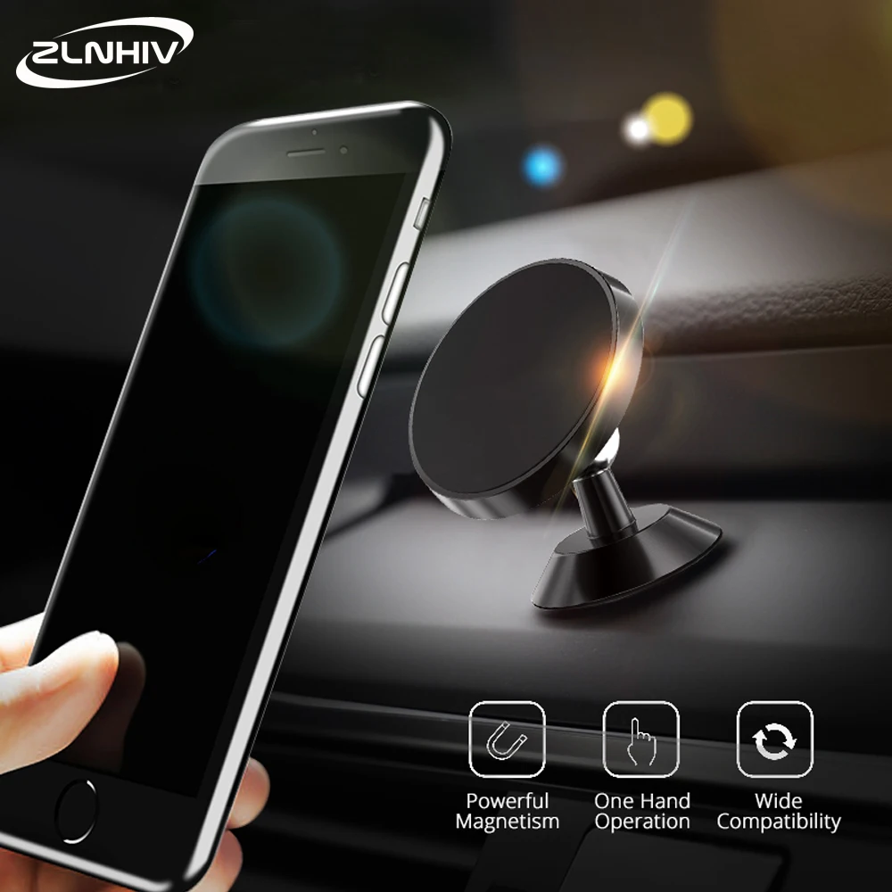 ZLNHIV mobile for phone holder stand in car magnetic cell mount support smartphone cellphone for iphone accessories round magnet ZLNHIV mobile for phone holder stand in car magnetic cell mount support smartphone cellphone for iphone accessories round magnet