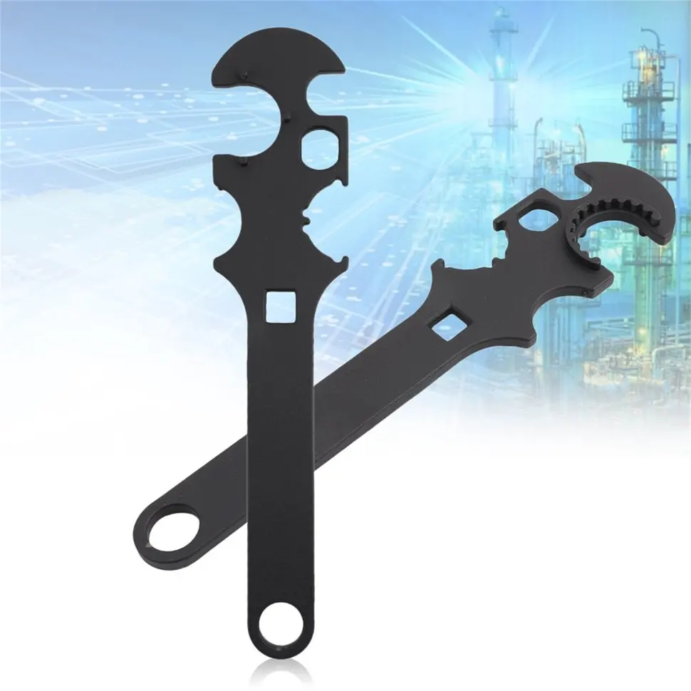 

5pcs Universal Heavy Duty Gunsmith Tool Steel Wrench Multi-use Hand Tools