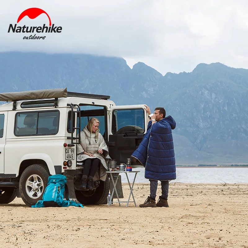 Спальный мешок Naturehike стильный накидка для отдыха водонепроницаемый портативный