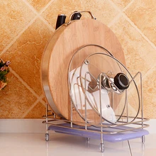 Высокое качество 304 нержавеющая сталь ножевая пластина Кронштейн Креативные кухонные аксессуары держатель ножей блоки