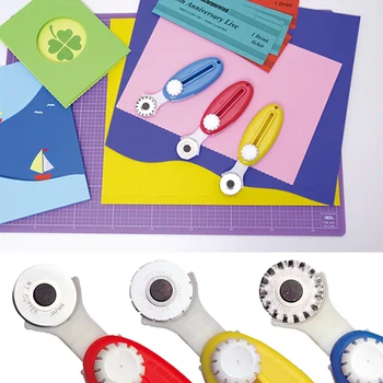 

Japan NT Cutter WA-2P RO-2P SK-2P hob,wheel cutter,cut curve dashed line wavy line,manual,cloth cutter,hand account tool