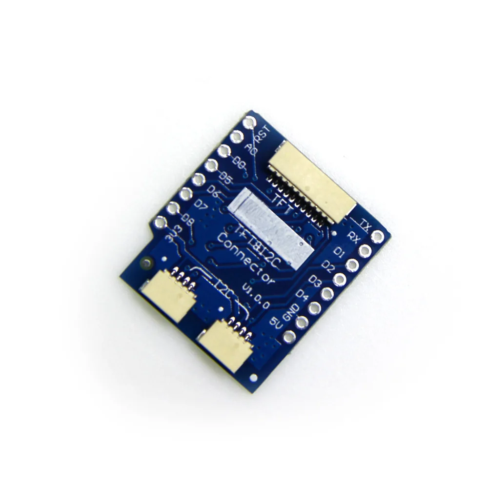 TFT I2C Connector Shield mini 1xTFT 2xI2C for D1 | Электроника