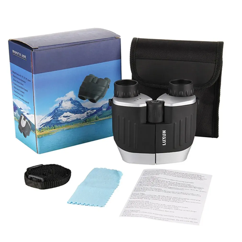 

TD31 high-definition High magnification telescope waterproof double-tube concert compact and lightweight