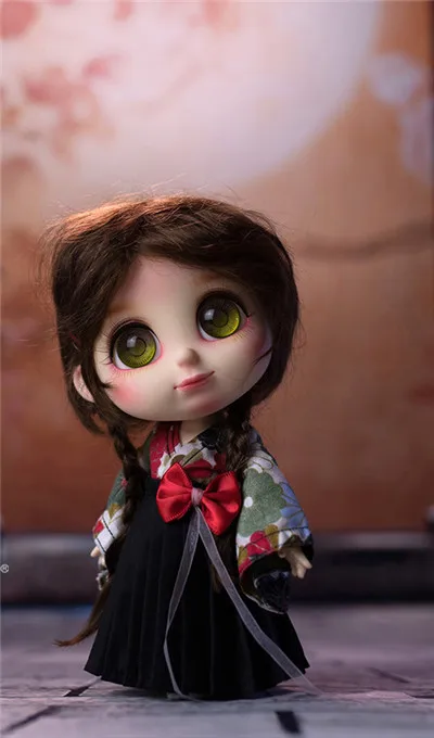 Кукла bjd 1/8 bru удивленный мрачный фут|Куклы| |