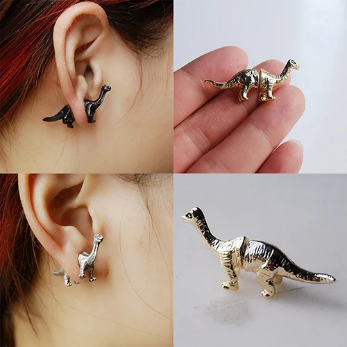 Boucles D'oreilles Mignonnes En Forme D'animal - Boucles D'oreilles