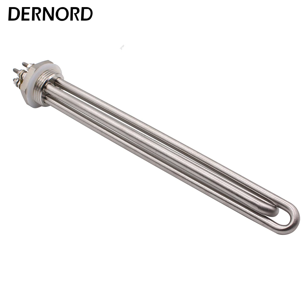 All Stainless Steel 304 240v 3600w Boiler Steam Water Heater Element