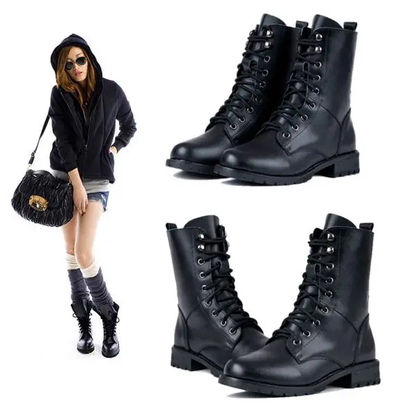 style military boots