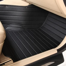 Специальные полный окружении XPE кожаные автомобильные коврики водонепроницаемый ковры нескользящие для Mazda6