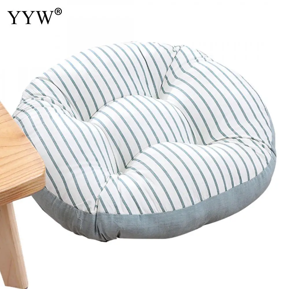 Полосатая Подушка для спины домашний декоративный скандинавский хлопок Coussin подушки для кресел диван для взрослых детей домашний декор
