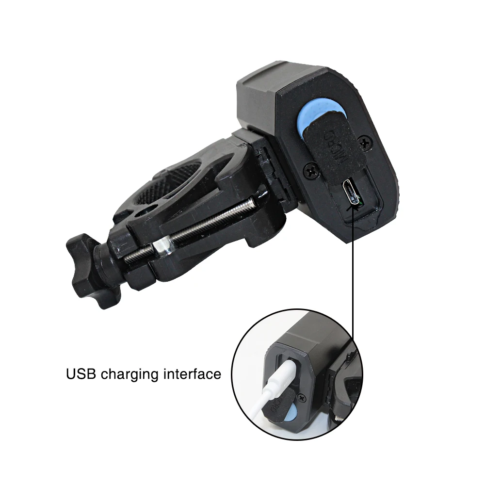 Usb Rechargeable Bike Light (10)