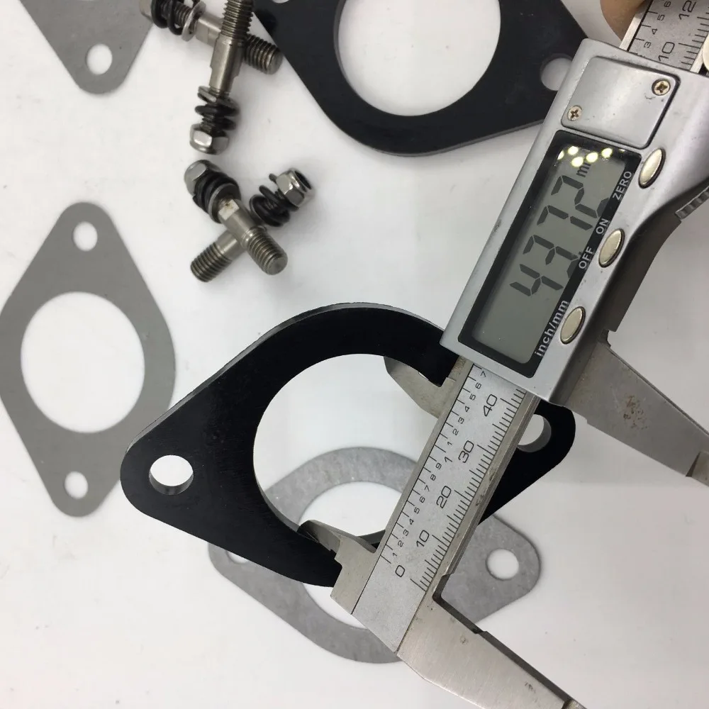 Heat Insulator BASE GASKET set with bolts fit WEBER dellorto 40//44 IDF//DRLA EMP