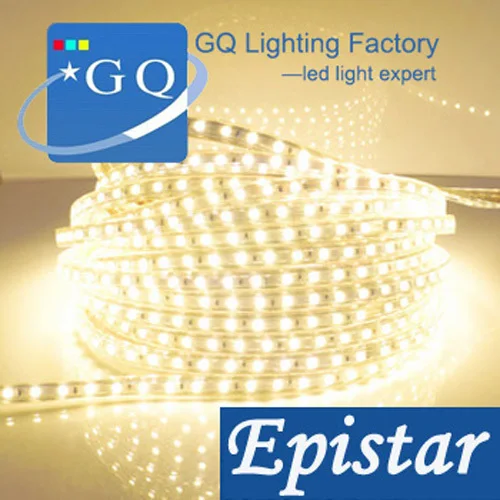 

free shipping 100M/lot SMD 5050 LED strip light string 220v 230v 240v 5050 Flexible tube Tape Lighting lamp 5m 300ledsWaterproof