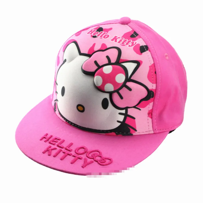 New 3d Hello Kitty Girl Kid Cap Hat Yey 