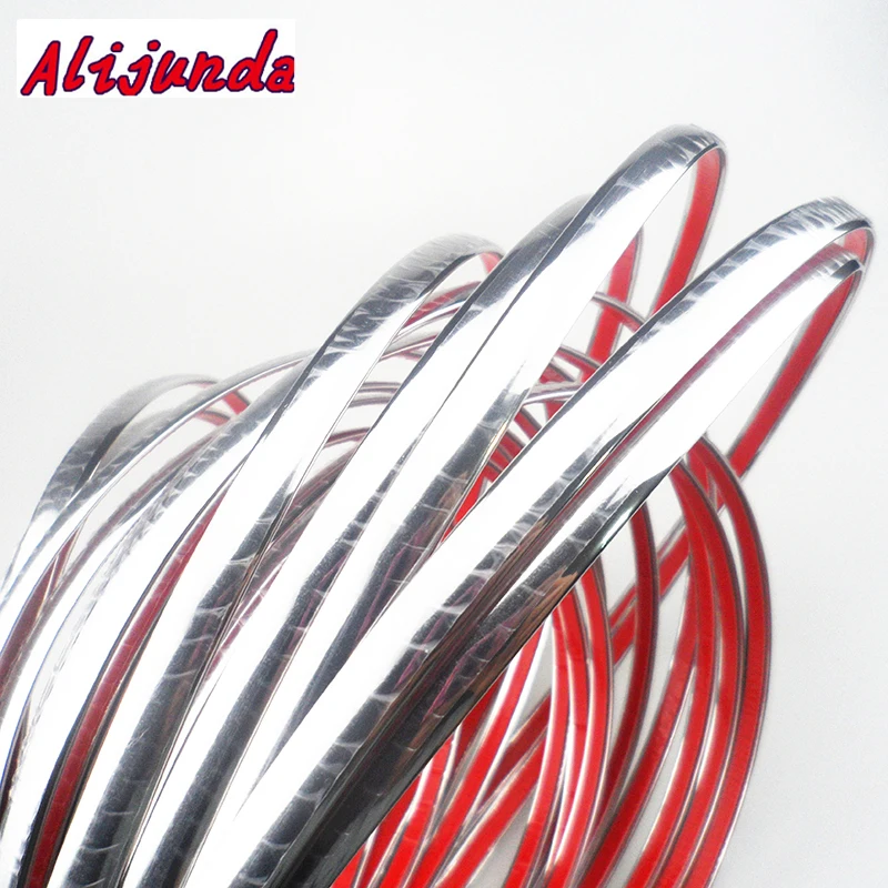 Prix pour 10mm x 15 m Voiture Chrome Bande pour Kia Rio K2 K3 K5 K4 Cerato, Soul, la Forte, Sportage R, SORENTO, Mohave, Ceed, Carens, Borrego, CADENZA, SHUMA Prix pour 10mm x 15 m Voiture Chrome Bande pour Kia Rio K2 K3 K5 K4 Cerato, Soul, la Forte, Sportage R, SORENTO, Mohave, Ceed, Carens, Borrego, CADENZA, SHUMA