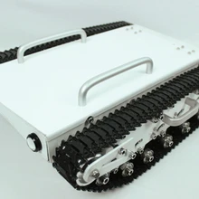 Большой подшипник вес танка шасси RC Гусеничный Автомобиль Дистанционное управление мобильный робот Исследуйте связь образование гусеница broadland