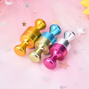 

6pcs/Set DIY Fridge Whiteboard Supplies Transparent Noticeboard Skittle Pin Magnets Strong Magnetic Thumbtacks