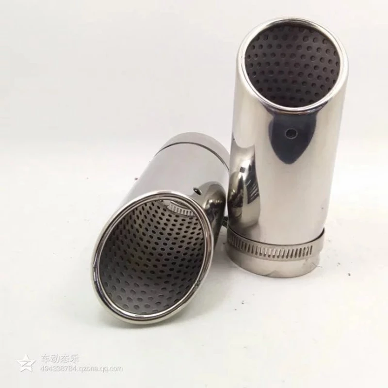 Выхлопная труба для Benz W204 C63 C180 C200 C220 C230 C250 C280 C300 C350 W204|Шумоглушители| |