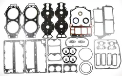 6E5-W0001 Мощность Комплект прокладок для головы для Yamaha 2T лодочный мотор V4 15-130HP 6E5-W0001-01 6E5-W0001-A2 6F3-W0001