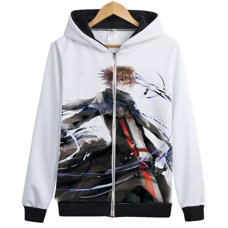 Толстовки с капюшоном guilty crown Инори юдзуриха ouma Shu Косплей Костюм Толстовка с капюшоном куртка пальто Новые худи в стиле аниме для мужчин и женщин - Цвет: 15