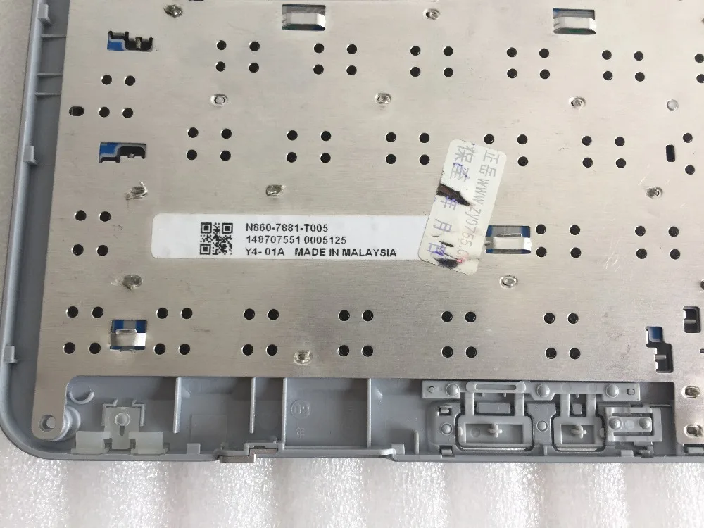 Для новой клавиатуры SONY VAIO 148707551 silver N860-7881-T005
