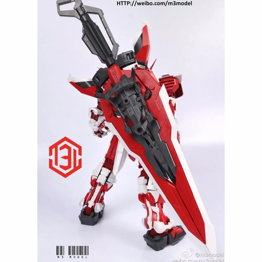 Модель M3 модель сборки для Bandai PG 1/60 тактические руки MBF P02 истребитель астрай