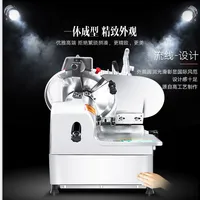 Automatic meat slicer Electric meat slicer Fat cow Lamb roll Ham Cheese Slicer Commercial use Electric flaker 2