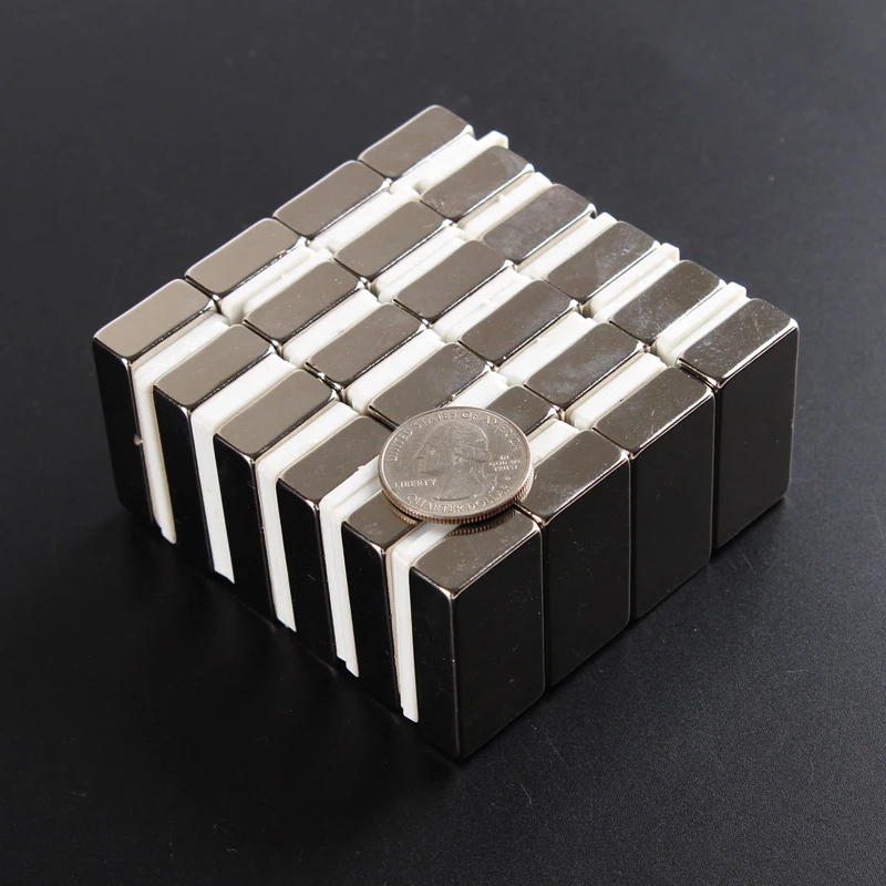 Permanent NdFeB filter magnet, Neodymium block strong car magnet,window cleaner magnet,glasses magnet N35 Ni plating 40X20X10 Permanent NdFeB filter magnet, Neodymium block strong car magnet,window cleaner magnet,glasses magnet N35 Ni plating 40X20X10